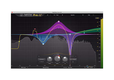 ��Fabfilter Pro Q3���ء�Fabfilter Pro Q3(EQЧ��������) V3.11 �ٷ���ʽ��