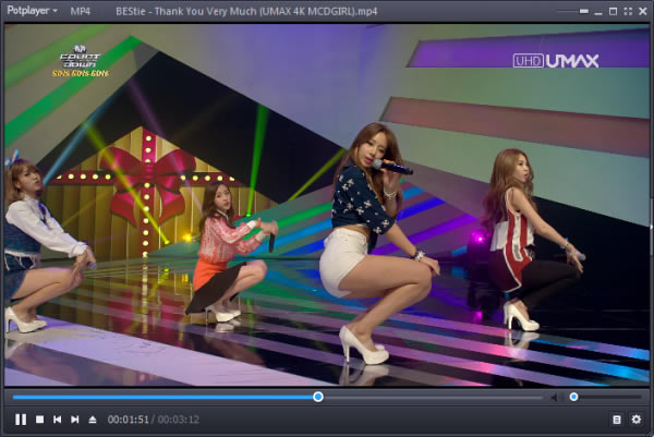 PotPlayer播放器免费下载