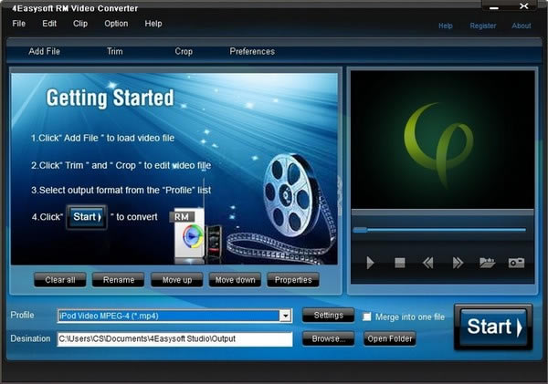 4Easysoft RM Video Converter官方版