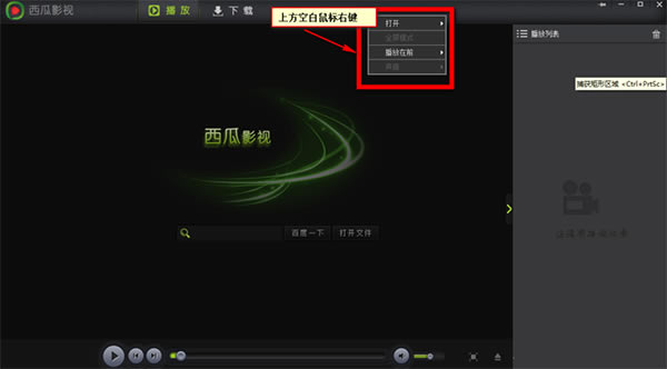 西瓜播放器官方版截图1