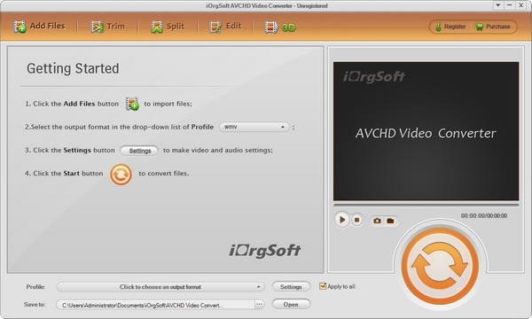 【AVCHD视频转换器】iOrgsoft AVCHD Video Converter下载 v6.0.0 官方正式版