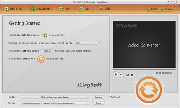 iOrgSoft Video Converter免费版
