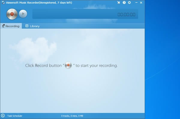 【Aimersoft Music Recorder】Aimersoft Music Recorder下载 v1.1.0 官方正式版