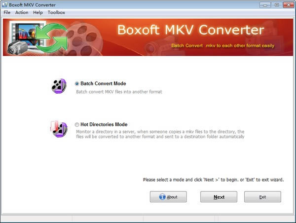 Boxoft MKV Converter
