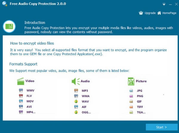 Free Audio Copy Protection下载
