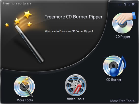Freemore CD Burner RipperѰ