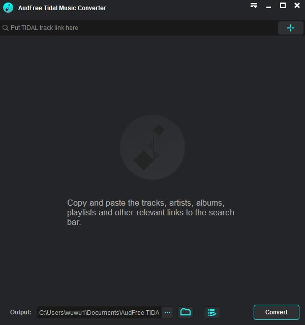 AudFree Tidal Music ConverterѰ