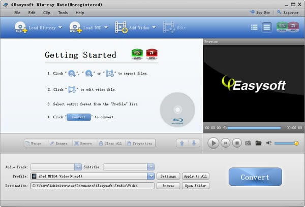 4Easysoft Blu Ray Mate官方版