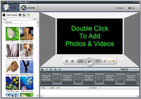 4Easysoft DVD Movie Maker 