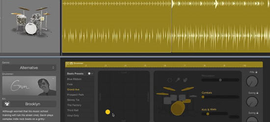 Logic Pro X下载截图