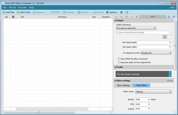 Free OGV Video Converter 