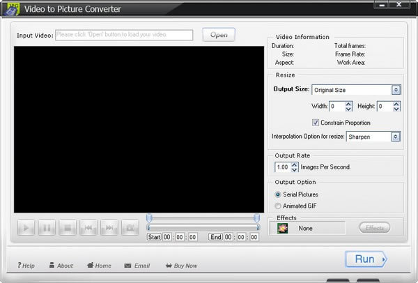 WonderFox Video to Picture Converter 