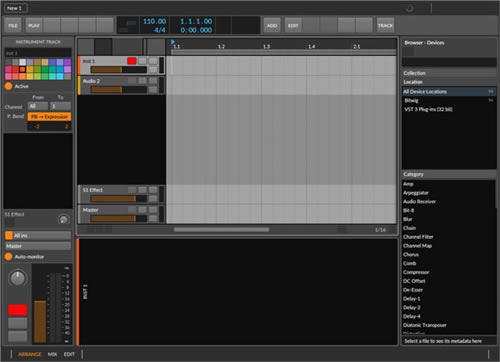 【Bitwig Studio中文版下载】Bitwig Studio音乐工作站软件 v3.0.2 中文特别版