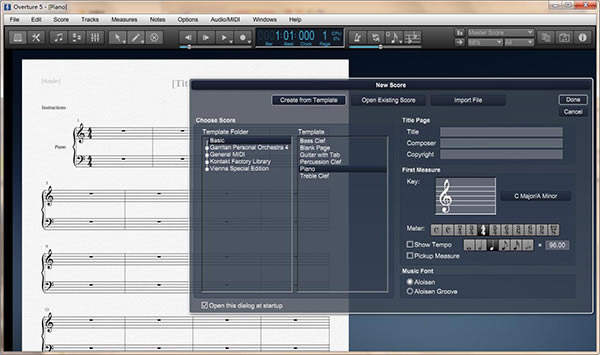 Overture4.0中文版截图