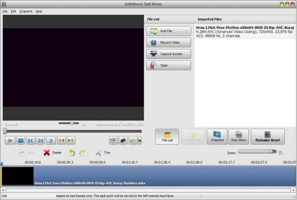 【Soft4Boost Split Movie官方正式版下载】Soft4Boost Split Movie(视频剪辑工具) v5.7.3.515 官方正式版