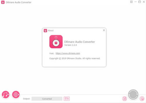 DRmare Audio ConverterPCرͼ