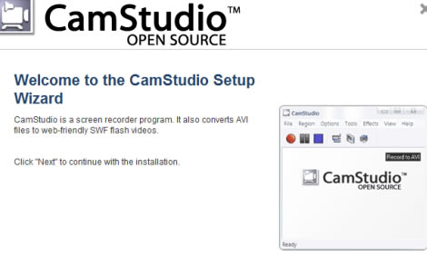 CamStudio8رôʹ
