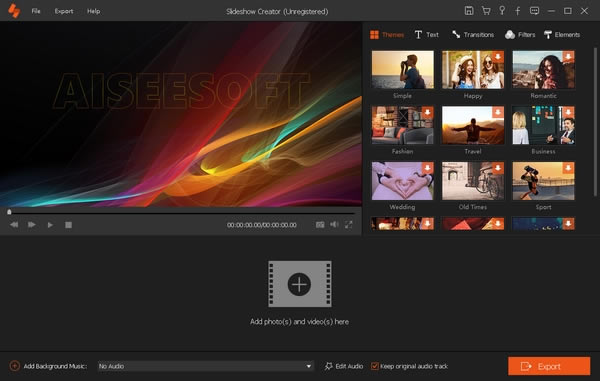 【Aiseesoft Slideshow Creator特别版下载】Aiseesoft Slideshow Creator v1.0.22 绿色中文版
