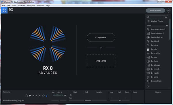 ��iZotope RX8�ر�桿iZotope RX8���İ����� v8.0.0.496 ����ֱװ��(���ر𲹶�)-��վ