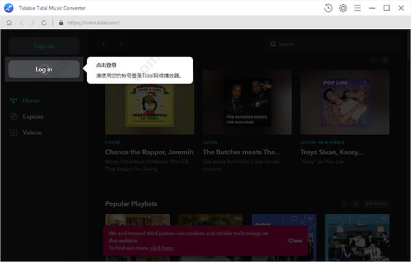 tidabie tidal music converter免费版