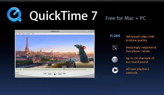 QuickTime��������ͼ