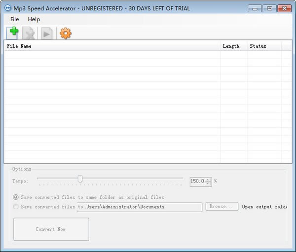 Mp3 Speed Accelerator官方版