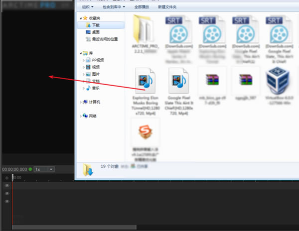 Aegisub��ɫ����Ļ��ô����Ƶ�ϲ�