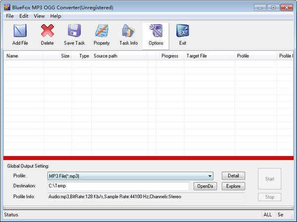 【Bluefox MP3 OGG Converter】Bluefox MP3 OGG Converter下载 v3.01.12.1008 官方正式版