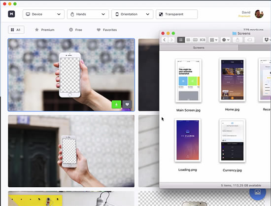 Mockuuups Studioرͼ