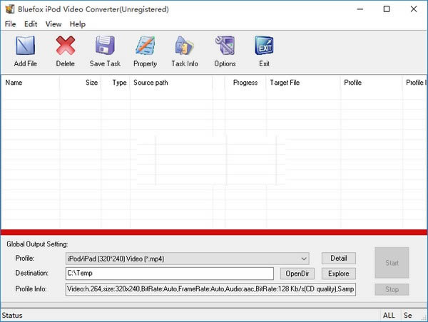 Bluefox iPod Video Converter