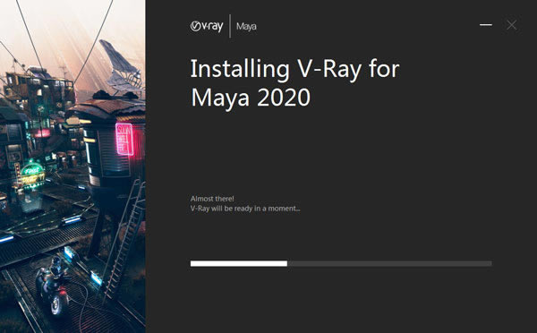 【VRay for Maya特别版下载】VRay for Maya 2020汉化版 v5.00.22 中文安装版(附特别补丁)-本站