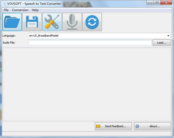 Vovsoft Speech to Text Converter免费版