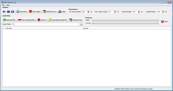 MP3 Silence Cut下载