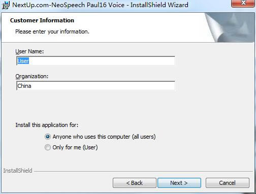 【Neospeech语音库特别版】Neospeech语音库下载 v11.0.0.35197 中文女声特别版-本站