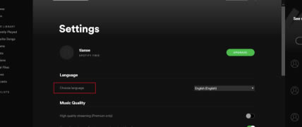 Spotify电脑版怎么设置中文