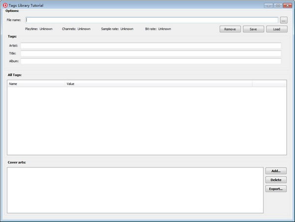 3delites Tags Library官方版
