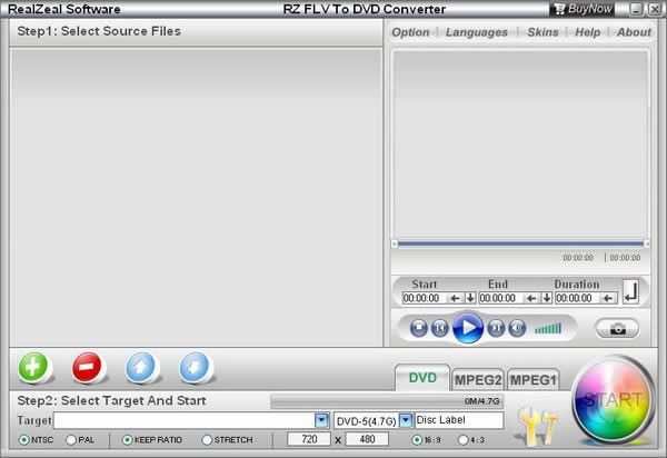 RZ Flv To DVD Converter官方版