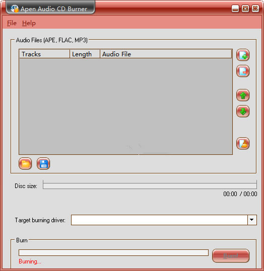 Apen Audio CD Burner下载