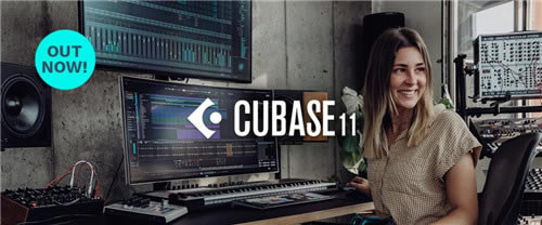 Cubase11�ٷ����ؽ�ͼ