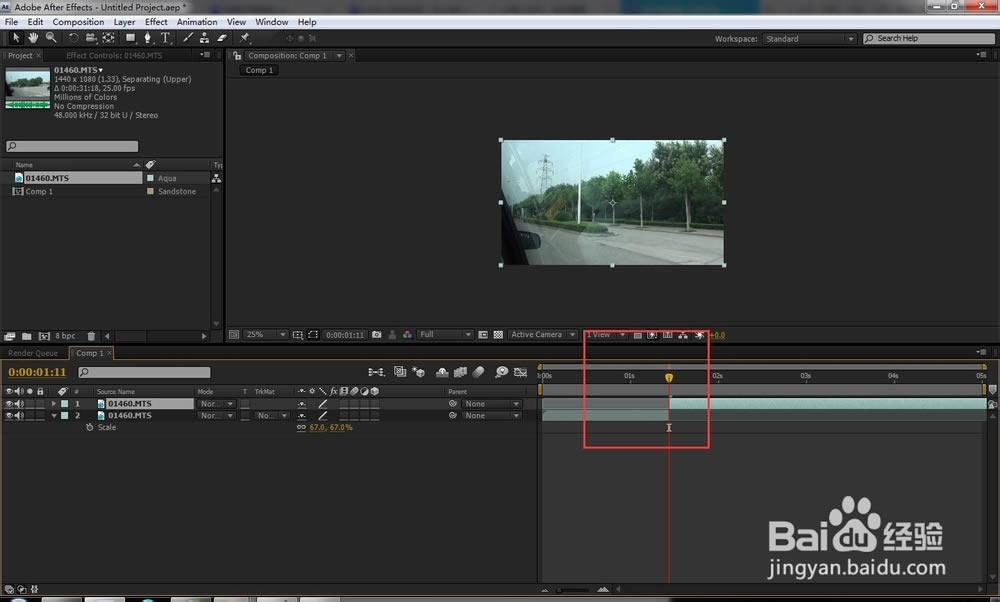 After Effects2018�ر����ô������Ƶ