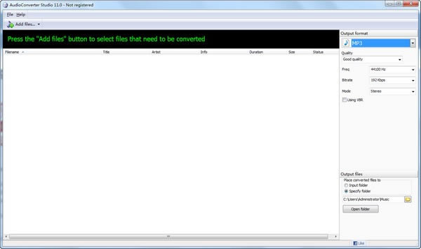 AudioConverter Studio