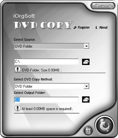 OrgSoft DVD Copy