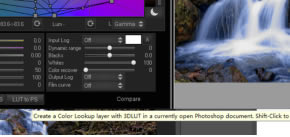 3D LUT Creator中文完美汉化版怎么连接高版本的PS