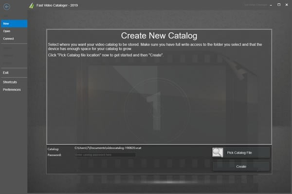 Fast Video Cataloger