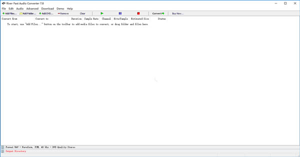 【River Past Audio Converter官方正式版下载】River Past Audio Converter(音频格式转换器) V7.8 官方正式版