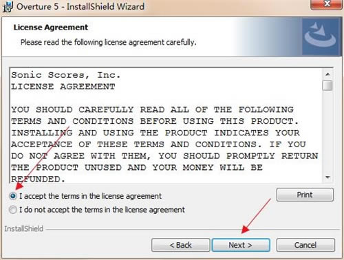 Overture5中文破解版安装教程截图2