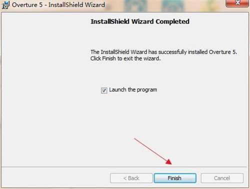 Overture5中文破解版安装教程截图5