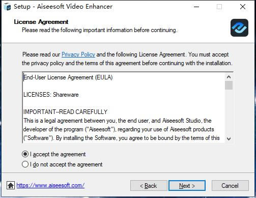 Aiseesoft Video Enhancerİ氲װ̳̽ͼ3