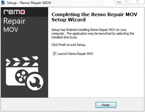 Remo Repair MOV特别版安装方法