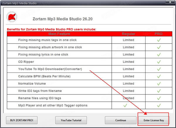 Zortam Mp3 Media Studio Pro安装教程截图4